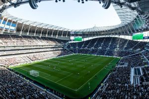 Tottenham's new stadium hosts first game