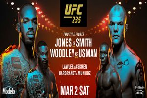 UFC 235: Jones vs. Smith preview, fight card, start time and where to watch