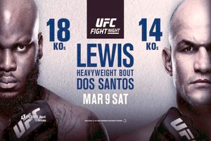 UFC Fight Night 146: Lewis vs dos Santos preview, fight card and schedule
