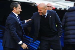 Valverde looking forward to renewing Zidane rivalry