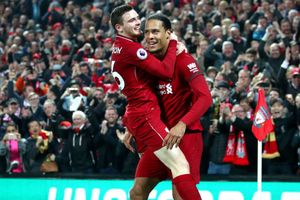 Robertson backs world's best Van Dijk for PFA Player of the Year