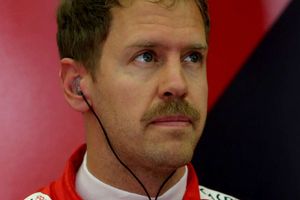 Vettel plays down impressive Ferrari practice performance