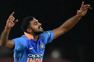 Kohli lauds Vijay Shankar: 