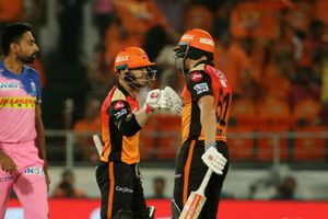 IPL 2019: SRH vs RR: Highlights: Warner inspires Sunrisers; Samson ton in vain