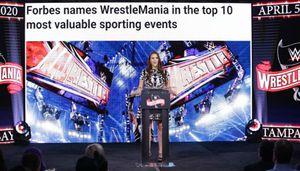 Wrestlemania 36 main event match already decided by WWE?