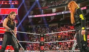 Match cancelled after WWE removes Becky Lynch from Fastlane ads