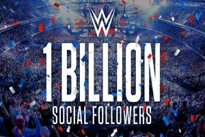WWE surpasses one billion social media followers