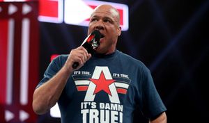 Potential opponent for Kurt Angle farewell match at WWE Wrestlemania 35