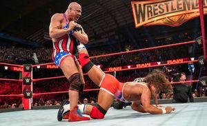 Kurt Angle announces opponent for farewell match at WWE Wrestlemania 35