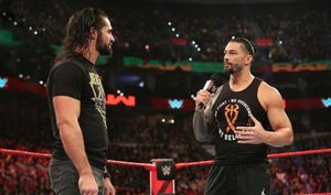 Rumoured opponent for Roman Reigns at WWE Wrestlemania 35