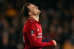 Injured Shaqiri withdraws from Switzerland squad