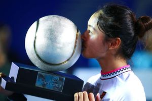 Yafan Wang claims maiden WTA title