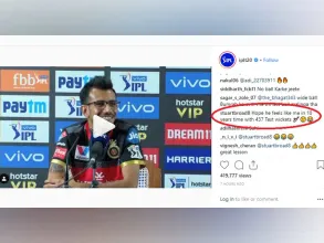 IPL 2019: Stuart Broad trolls Yuzvendra Chahal for his comments after being hit for three sixes by Yuvraj Singh