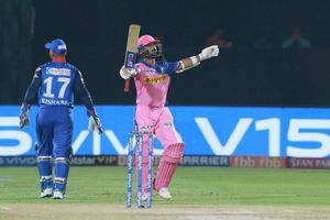 IPL 2019: Cricketers, fans hail Ajinkya Rahane as he slams 58-ball century against Delhi Capitals