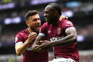 Tottenham 0 West Ham 1: Antonio strikes as Spurs slip in top-four race