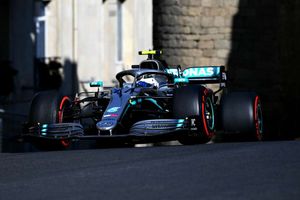 Mercedes make history as Bottas leads Hamilton home in Baku