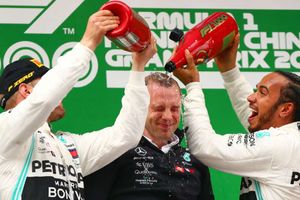 F1 Raceweek: Hamilton and Bottas seeking historic one-two - Azerbaijan GP in numbers