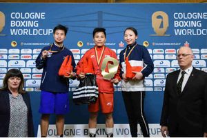Meena Kumari clinches 54 kg gold as India grab five medals in Cologne Boxing WC