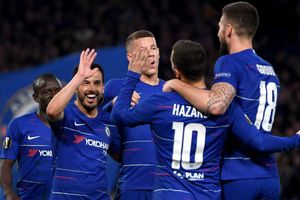 Chelsea 4 Slavia Prague 3 (5-3 agg): Sarri's men reach semis despite alarming second half