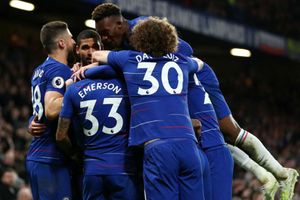 Chelsea 3 Brighton and Hove Albion 0: Sarri's fringe players impress in easy win