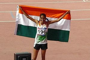 Chitra defends 1,500M gold; India finish fourth