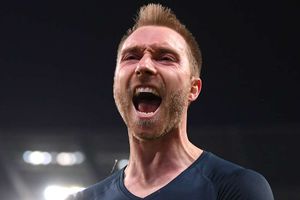Eriksen: I must be one of the luckiest guys on the planet