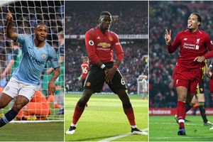 Pogba the surprise inclusion in Man City, Liverpool-dominated PFA Team of the Year