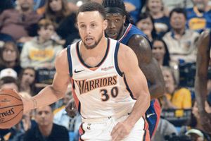 NBA wrap: Warriors clinch west's top seed in blast from the past at Oracle Arena