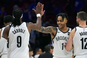 NBA playoffs wrap: Nets surprise 76ers, Golden State dominant