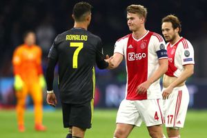 Ronaldo is a 'predator' in the box, says De Ligt