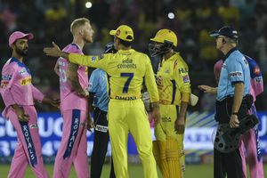 When umpiring is sub-standard, how could you blame Dhoni?