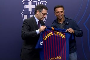 IPL 2019: Some IPL games similar to El Clasico of La Liga: Rahul Dravid on his visit to Camp Nou