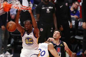 NBA playoffs: Warriors and Trail Blazers extend leads, Celtics reach semis