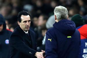 How Emery's numbers compare to Arsenal predecessor Wenger