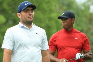 Golf: Molinari one clear of Woods with nine to play at Masters