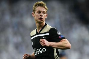 Ajax handed boost on De Jong's fitness for Juventus game
