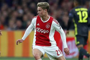 Ajax to assess De Jong's hamstring injury