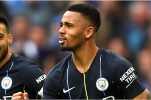 Manchester City 1 Brighton and Hove Albion 0: Scrappy semi-final win keeps quadruple hopes alive