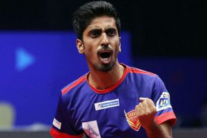 Fast-rising Sathiyan becomes first Indian to break into top-25 of ITTF rankings