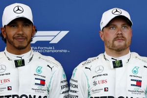 Mercedes can match another record if they reign in Spain