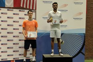 Harsheel Dani clinches Dutch Open International