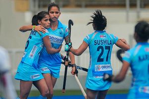 Indian women’s hockey team beat Malaysia 1-0 to win series