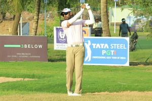 Sanjeev Kumar, N Thangaraja and Jaibir Singh in three-way tie for halfway lead at Pune Open