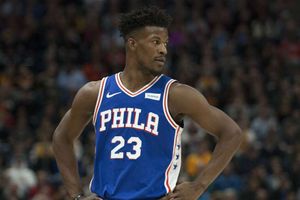 76ers star Butler, Nets' Dudley fined after playoff clash