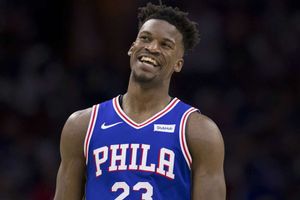 Brown hails 'stud' Butler after 76ers level series