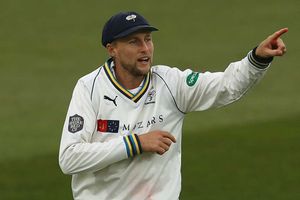 England captain Root 'fine' after taking blow to left hand