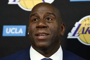 Magic Johnson shockingly steps down as LA Lakers president