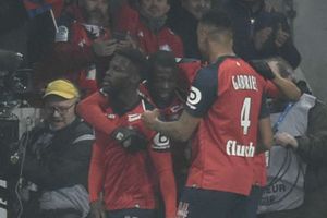Lille 5 Paris Saint-Germain 1: Galtier's men run riot against 10-man champions