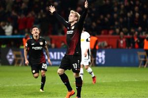 Juventus look to pay the release clause for Bayer Leverkusen youngster Julian Brandt