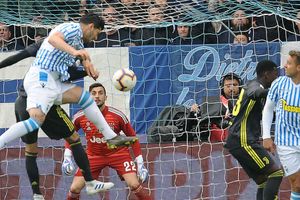SPAL 2 Juventus 1: Bonifazi and Floccari make champions-elect wait